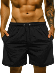 Шорти чоловічі Чорнi OZONEE O/YW07003/1