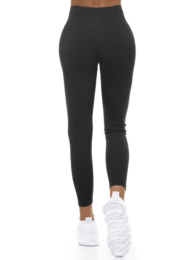 Legginsy damskie czarne OZONEE JS/YW89002/1