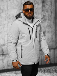 Куртка чоловіча Яскраво-Сiра OZONEE JS/22M321/280