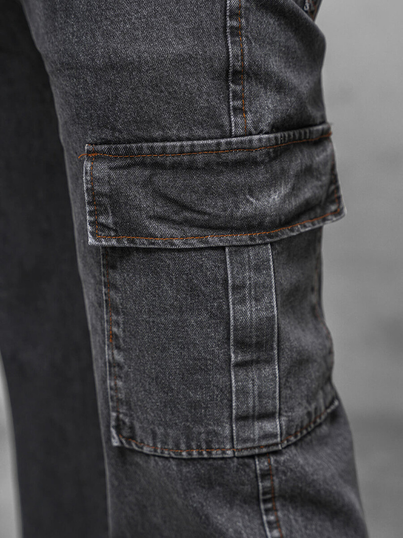 Чоловічі штани Графітові OZONEE DO/4001