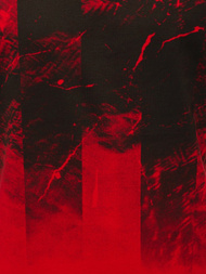 T-Shirt męski czerwony OZONEE JS/SS11108