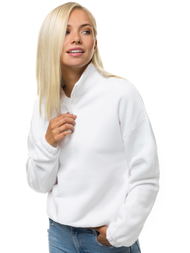 Жіноча Толстовка Бiла OZONEE JS/KSW2029