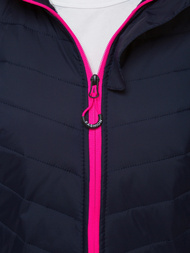 Kurtka damska granatowa OZONEE JS/KSW4003