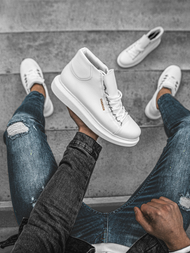 Снікерси високі Бiлi OZONEE CH/258