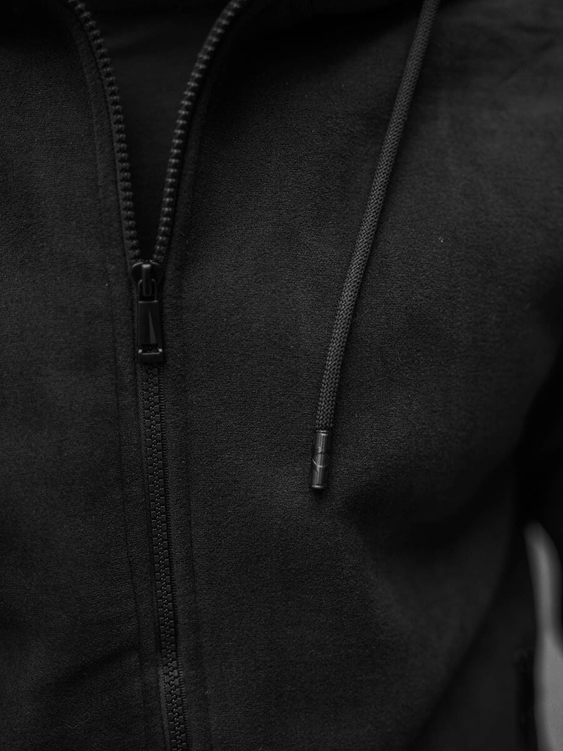 Спортивний костюм чоловічій Чорний OZONEE O/3A150