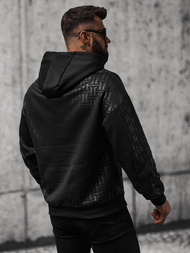 Толстовка чоловіча Чорна OZONEE O/3A76