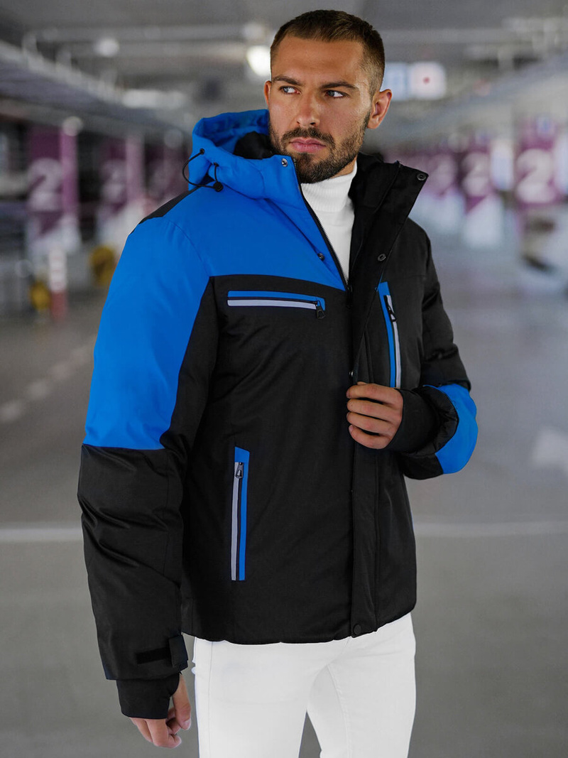 Куртка Чоловіча Cиня OZONEE JS/91M9903/184