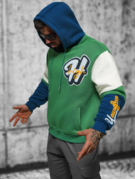 Толстовка Зелена OZONEE O/SWE23036