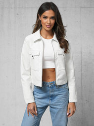 Жіноча шкіряна куртка Бiла OZONEE O/G117