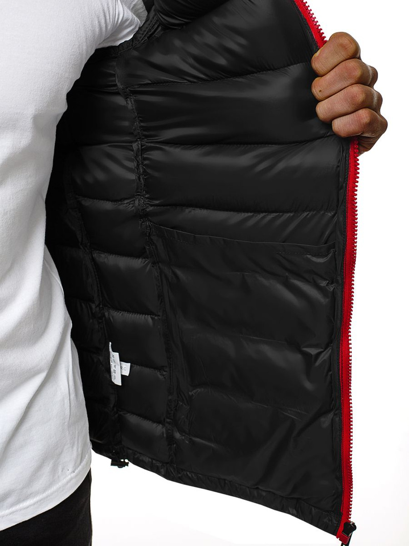 Куртка чоловіча Чорна/2 OZONEE JB/JP1111