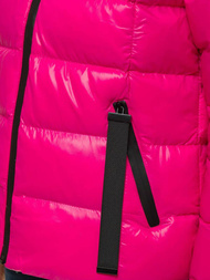 Куртка жіноча Рожева OZONEE JS/M23061/1