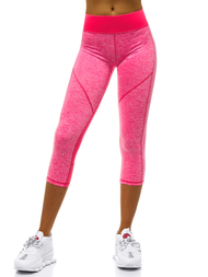 Legginsy damskie różowe OZONEE O/YW0402/17