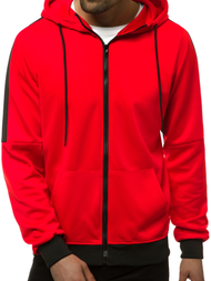 Толстовка чоловіча Червона OZONEE JS/99005