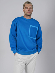 Толстовка cиня OZONEE O/SWE23004Z