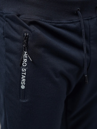 Штани спортивні чоловічі tемно-cинi OZONEE JS/8K198