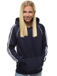 Жіноча Толстовка Темносинiй OZONEE JS/JK88117/25