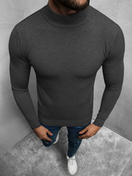 Светр чоловічій Графітовий OZONEE TMK/YY05/13Z