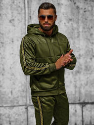 Чоловічий спортивний комплект Зелений OZONEE JS/3C555