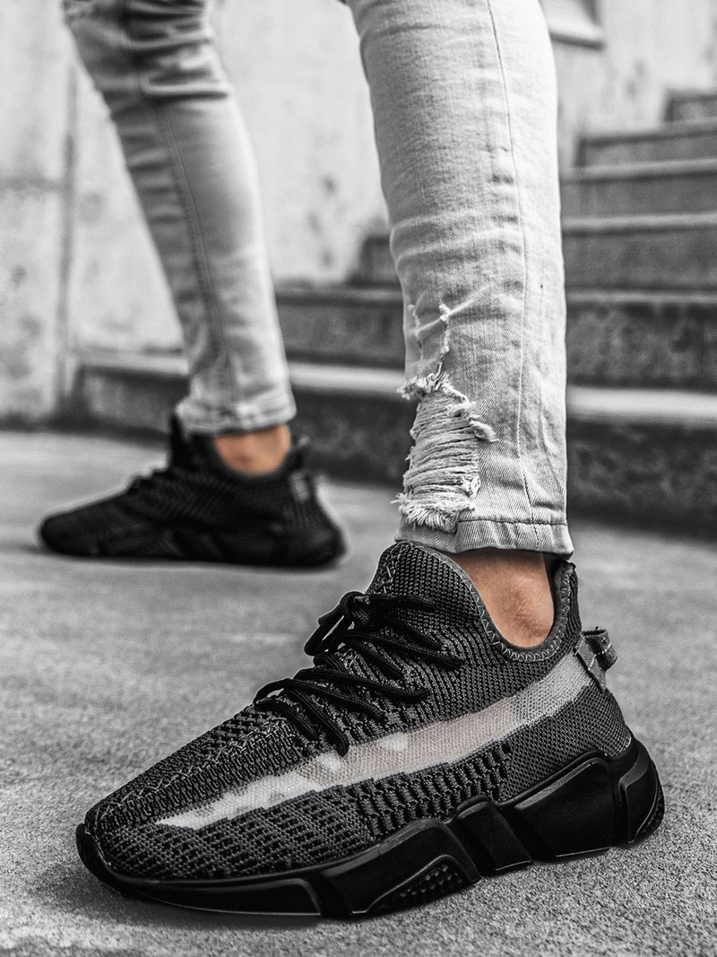 Снікерси графіт OZONEE O/503