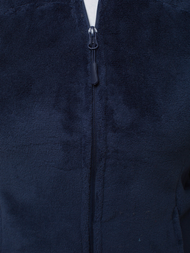 Bluza rozpinana damska granatowa OZONEE JS/HH001/43