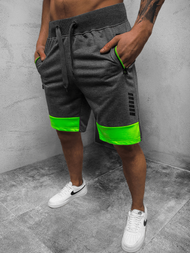 Spodenki dresowe męskie grafitowe OZONEE JS/68K10053