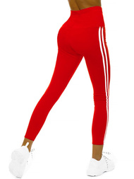 Legginsy damskie czerwone OZONEE JS/YW88036/5