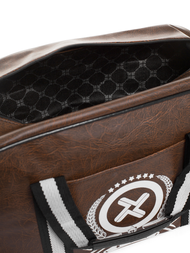 Torba sportowa brązowa OZONEE L/8435