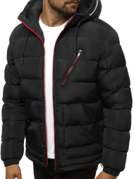 Куртка чоловіча Чорна OZONEE JB/JP1181