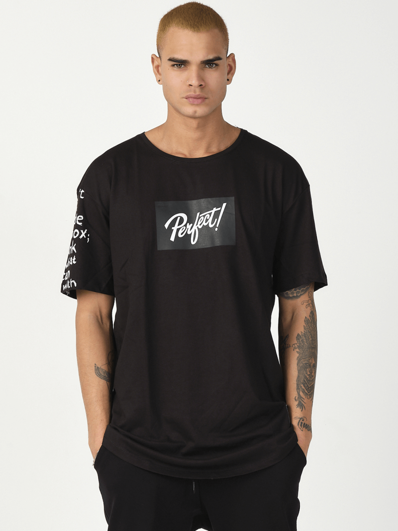 Футболка чоловіча Чорнi OZONEE MR/21550