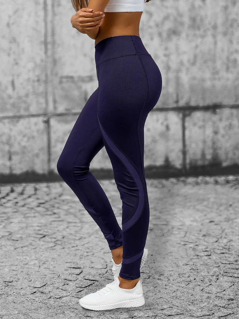 Лосіни жіночі tемно-cинi OZONEE O/YY9281