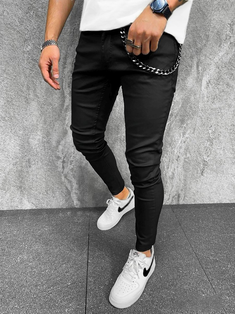 Штани чоловічі Чорнi OZONEE O/ES8071/1