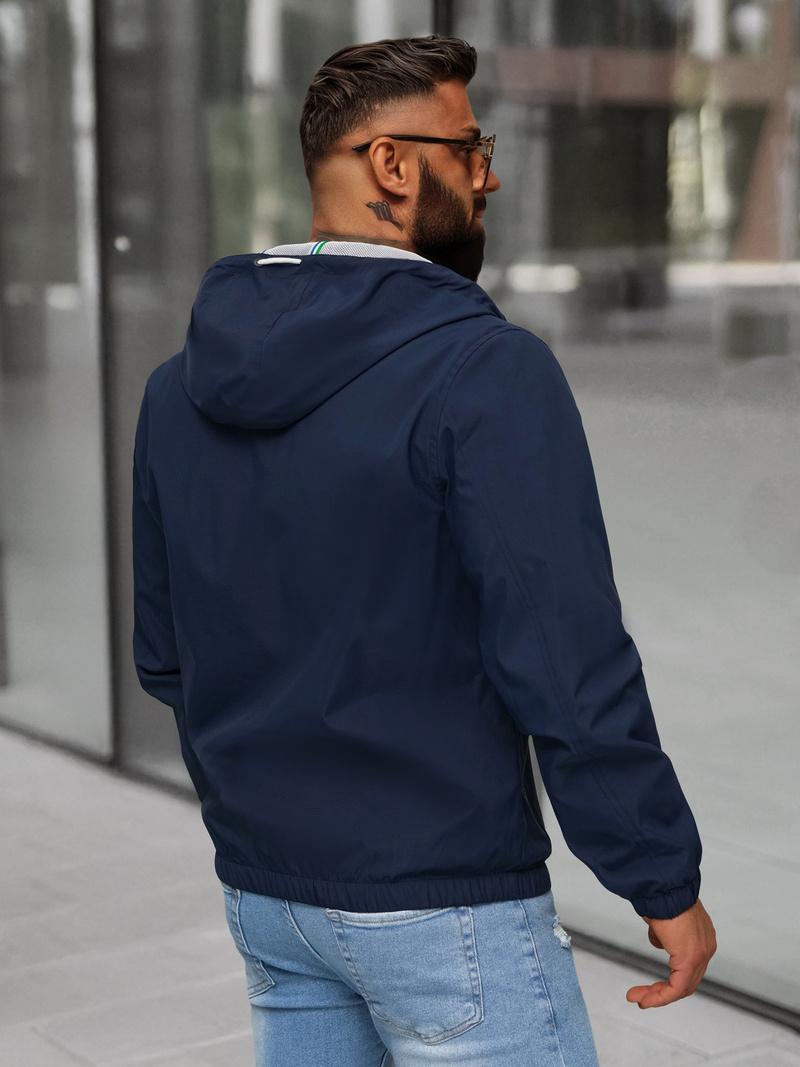 Куртка чоловіча чорна OZONEE JS/31M5069/215