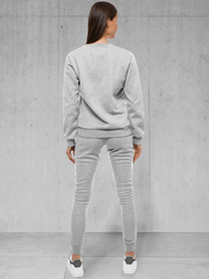 Жіночий спортивний костюм Сiрий OZONEE 20