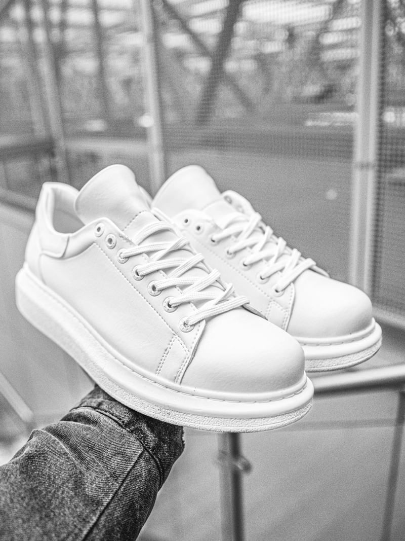 Sneakersy białe OZONEE CH/257