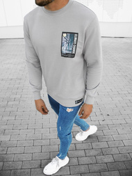 Bluza męska szara OZONEE MACH/M3278Z