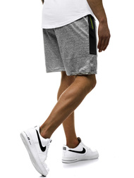 Spodenki męskie szare OZONEE JS/KS2514