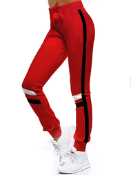 Спортивні штани жіночі Червонi OZONEE JS/JK88115/18