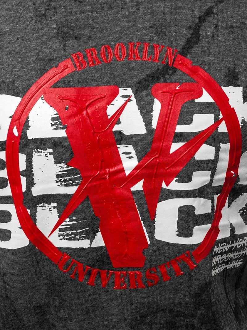 Bluza męska grafitowa OZONEE JS/DD225Z