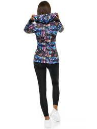 Жіночий спортивний костюм з двох частин Кольоровий OZONEE O/MS021