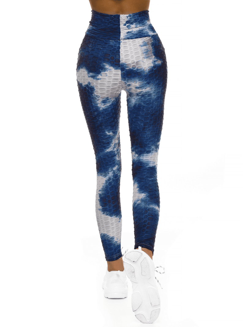 Legginsy damskie granatowe OZONEE JS/YW88027