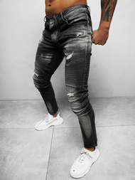 Чоловічі джинси Чорнi OZONEE NB/MP0030N