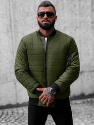 Куртка чоловіча Зелена OZONEE JS/MY02Z 