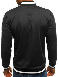 Толстовка чоловіча Чорна OZONEE O/2126