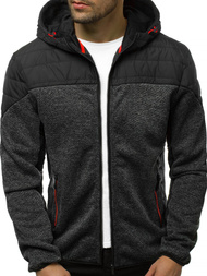 Куртка чоловіча Чорна OZONEE JS/KS2158
