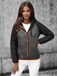 Куртка жіноча Чорна OZONEE JS/8M911/392