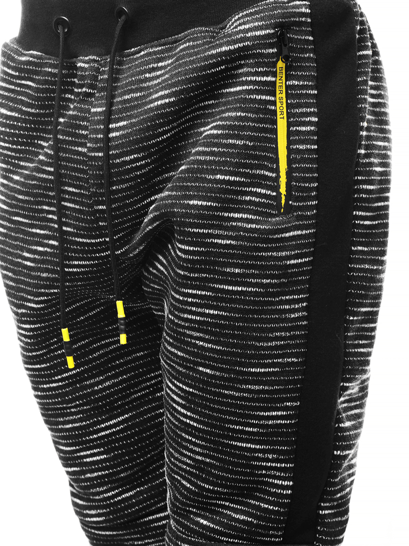 Штани спортивні чоловічі Графітові OZONEE JS/K60003