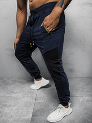 Штани спортивні чоловічі Темно-Синi OZONEE JS/68K10226