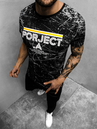 Футболка чоловіча Чорний OZONEE JS/SS10917Z