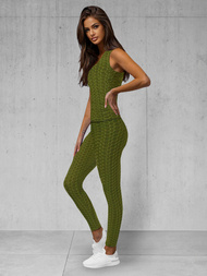 Жіночий спортивний костюм з двох частин xакi OZONEE JS/YW88037/7Z