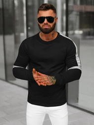 Bluza męska czarna OZONEE JS/8B1322/3